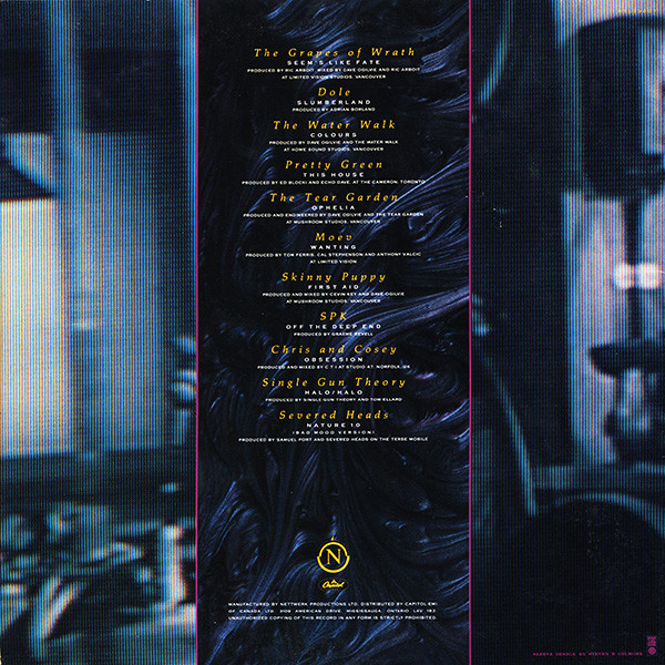 Various - Nettwerk Sound Sampler (Food For Thought) | Nettwerk (NTL 30007) - 2 Various - Nettwerk Sound Sampler (Food For Thought) | Nettwerk (NTL 30007) - 2