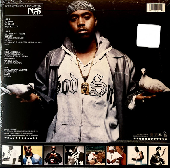 Nas - God's Son | Columbia (19958413761) - 2
