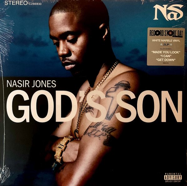 洋楽 Nas - GOD'S SON Nas - God's Son | Columbia (19958413761)