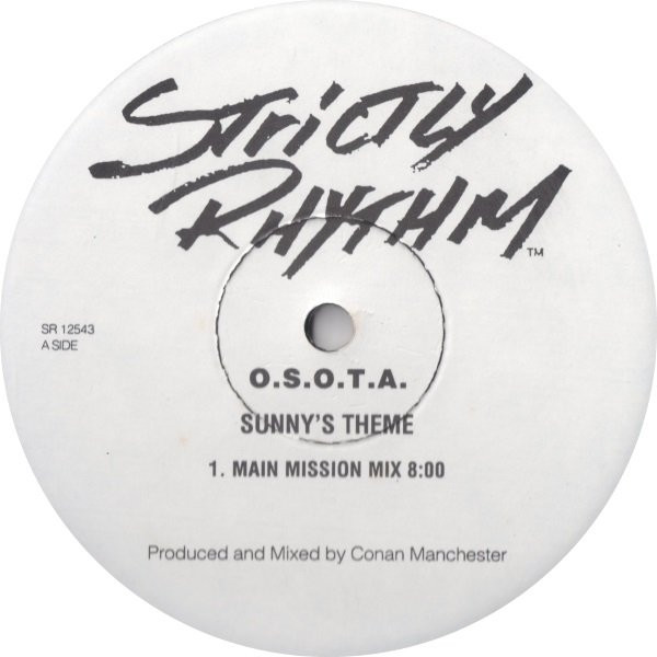 O.S.A.T.A. - Sunny's Theme | Strictly Rhythm (SR 12543) - main