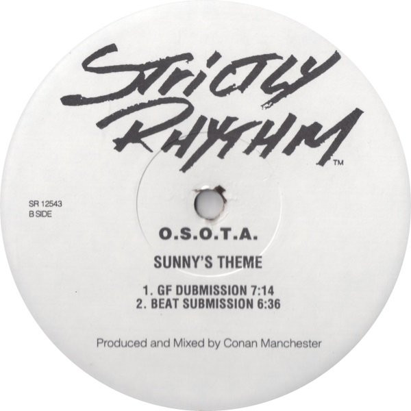 O.S.A.T.A. - Sunny's Theme | Strictly Rhythm (SR 12543) - 2
