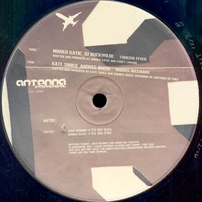 Various - Antenna International | Antenna International (ANT03) - 2 Various - Antenna International | Antenna International (ANT03) - 2