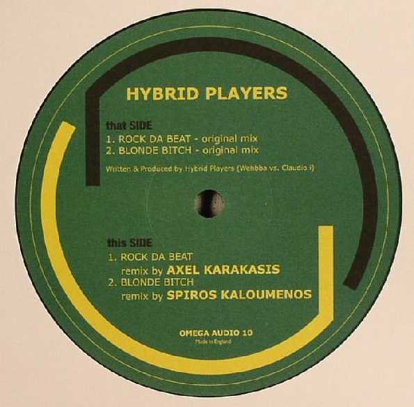 Hybrid Players - Rock Da Beat | Omega Audio Recordings (OMEGA AUDIO 10) - 2