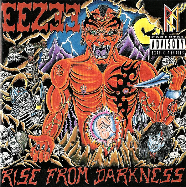 Eezee - Rise From Darkness CD | Warhead Records (WHCD06) - main