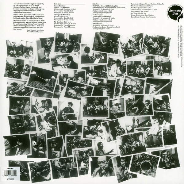 MFSB - Love Is The Message | Strongly Felt (SF73002) - 2 MFSB - Love Is The Message | Strongly Felt (SF73002) - 2