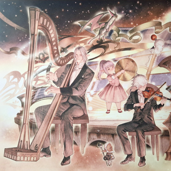 Masayoshi Soken - Final Fantasy XIV Orchestral Arrangement Vinyl LP Box | Square Enix Music (SQEX-11191~3) - 3 Masayoshi Soken - Final Fantasy XIV Orchestral Arrangement Vinyl LP Box | Square Enix Music (SQEX-11191~3) - 3