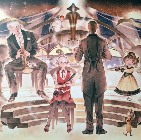 Masayoshi Soken - Final Fantasy XIV Orchestral Arrangement Vinyl LP Box | Square Enix Music (SQEX-11191~3) - 4 Masayoshi Soken - Final Fantasy XIV Orchestral Arrangement Vinyl LP Box | Square Enix Music (SQEX-11191~3) - 4