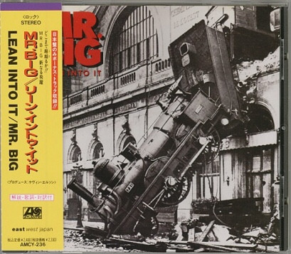 Mr. Big - Lean Into It CD | Atlantic (AMCY-236) - main