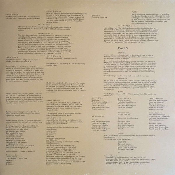 George Russell - Listen To The Silence | Soul Note (SN 1024) - 4