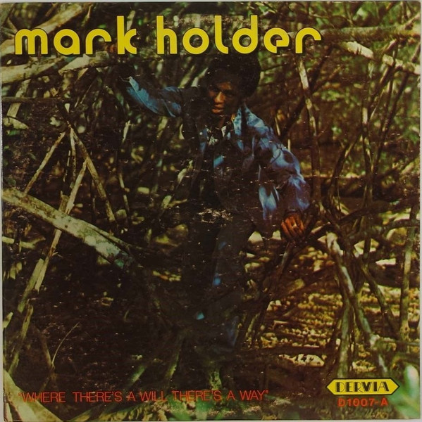 Mark Holder - Where There's A Will There's A Way | Dervia (D1007-A) - main