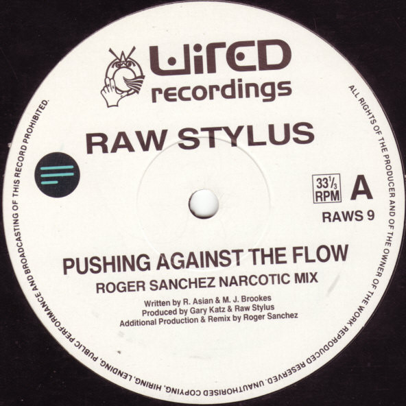 Raw Stylus - Pushing Against The Flow | Wired Recordings (RAWS  9)