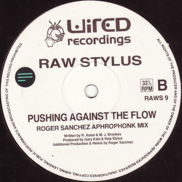 Raw Stylus - Pushing Against The Flow | Wired Recordings (RAWS  9) - 2