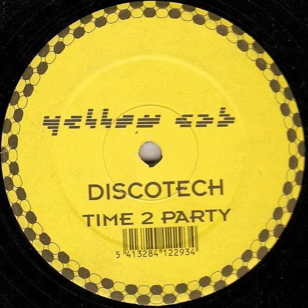 Discotech - Time 2 Party | Yellow Cab (YC 293) - 3