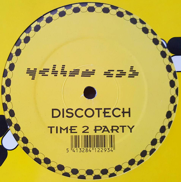 Discotech - Time 2 Party | Yellow Cab (YC 293) Discotech - Time 2 Party | Yellow Cab (YC 293)