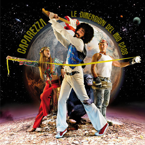 Caparezza - Le Dimensioni Del Mio Caos | EMI (20864828) - main