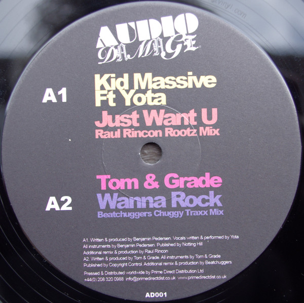 Various - Audio Damage EP 1 | Audio Damage (AD001) - main