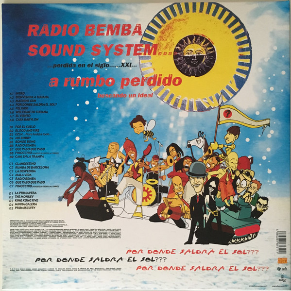 Manu Chao - Radio Bemba Sound System | Radio Bemba (Bec5161611) - 4