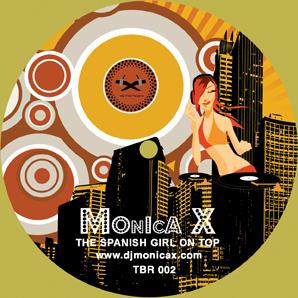 Monica X - The Spanish Girl On Top | The Brotherhood Recordings (TBR002)