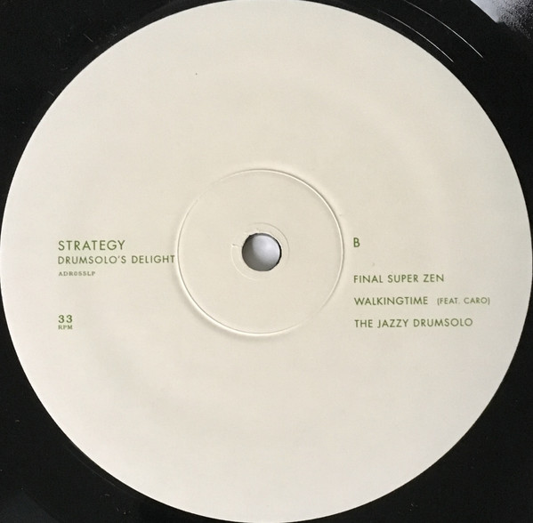 Strategy - Drumsolo's Delight | Audio Dregs (ADR055LP) - 4