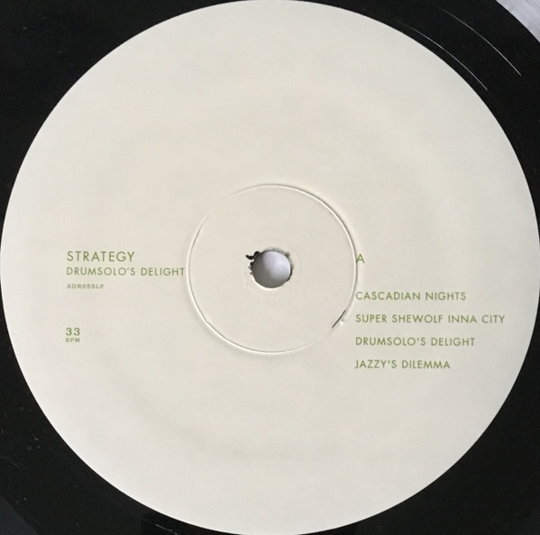 Strategy - Drumsolo's Delight | Audio Dregs (ADR055LP) - 3
