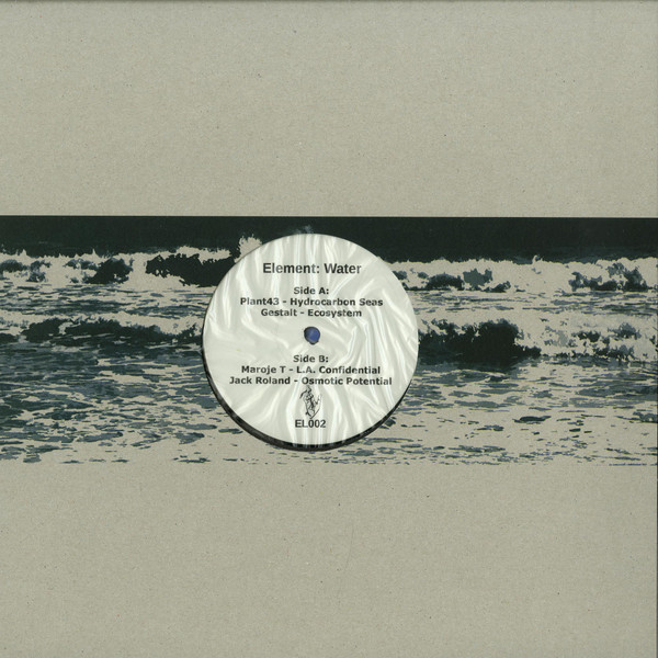 Various - Element: Water | Electronic Leatherette (EL002) - main