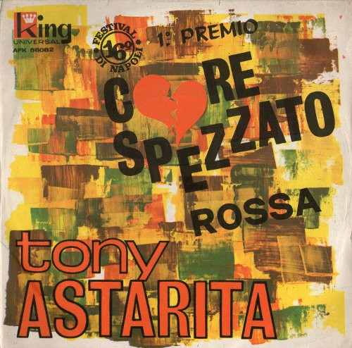 Tony Astarita - Core Spezzato | King Universal (AFK 56082)