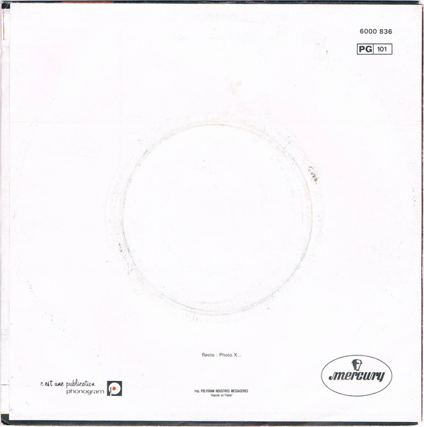 The Steve Miller Band - Abracadabra | Mercury (6000 836) The Steve Miller Band - Abracadabra | Mercury (6000 836)