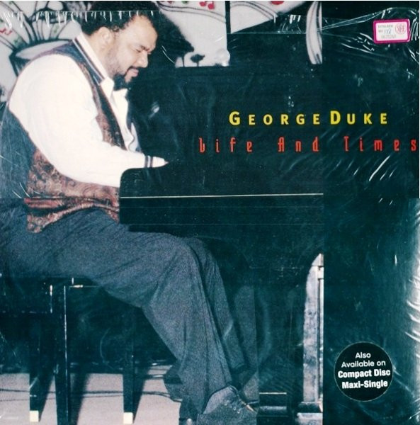 George Duke - Life And Times | Warner Bros. Records (0-43581)