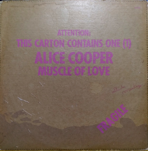 Alice Cooper - Muscle Of Love | Warner Bros. Records (BS 2748) - main Alice Cooper - Muscle Of Love | Warner Bros. Records (BS 2748) - main