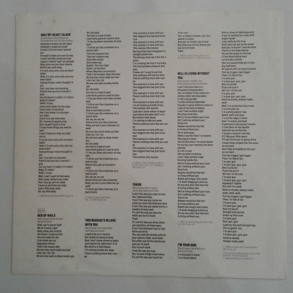 Alice Cooper - Trash | Epic (465130 1) - 2 Alice Cooper - Trash | Epic (465130 1) - 2