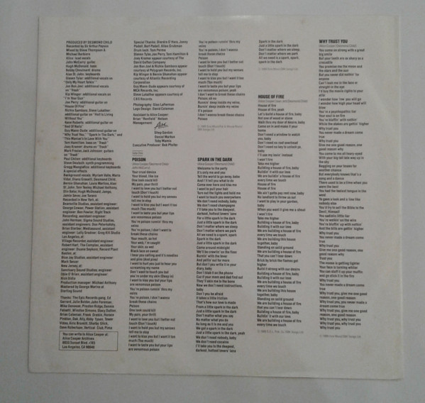 Alice Cooper - Trash | Epic (465130 1) - 3 Alice Cooper - Trash | Epic (465130 1) - 3