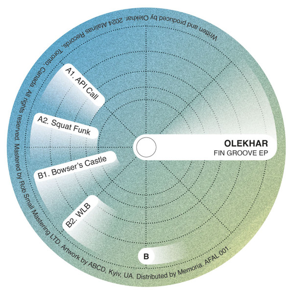 Olekhar - Fin Groove EP | Afalinas Records (AFAL001)
