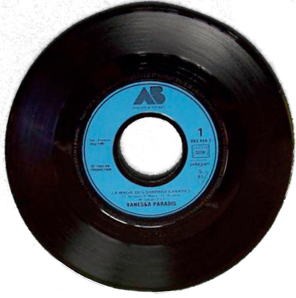 Vanessa Paradis - La Magie Des Surprises Parties | AB Productions (883 444-7) - 3
