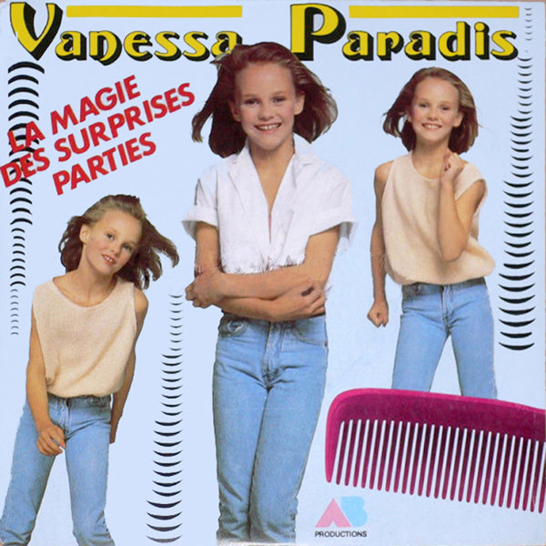 Vanessa Paradis - La Magie Des Surprises Parties | AB Productions (883 444-7) - main