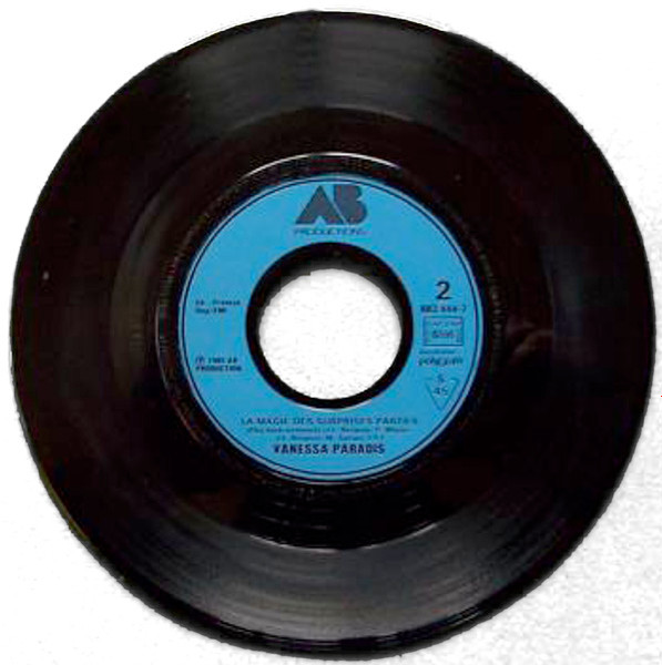 Vanessa Paradis - La Magie Des Surprises Parties | AB Productions (883 444-7) - 4