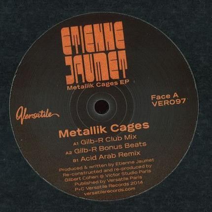 Etienne Jaumet - Metallik Cages EP | Versatile Records (VER097)