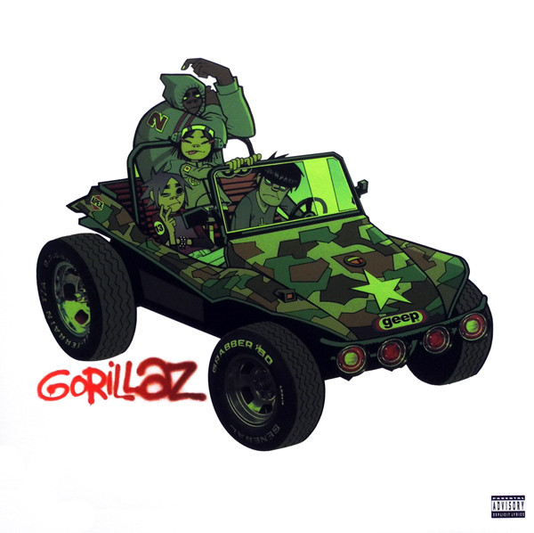 Gorillaz - Gorillaz | Parlophone (7243 531138 1 0) - main