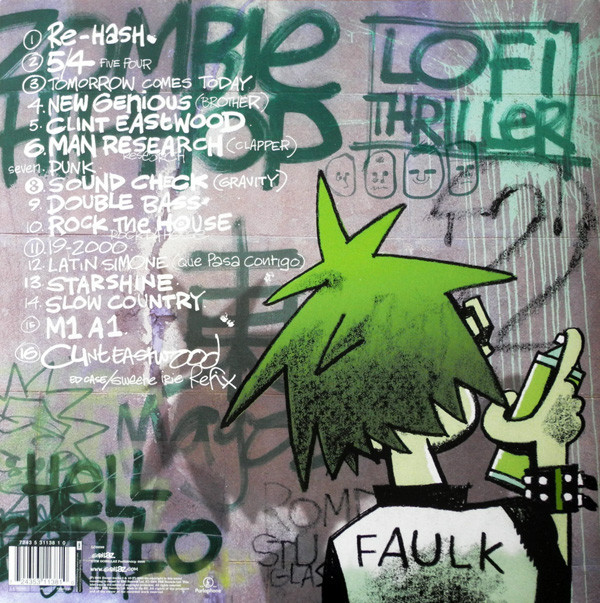 Gorillaz - Gorillaz | Parlophone (7243 531138 1 0) - 3