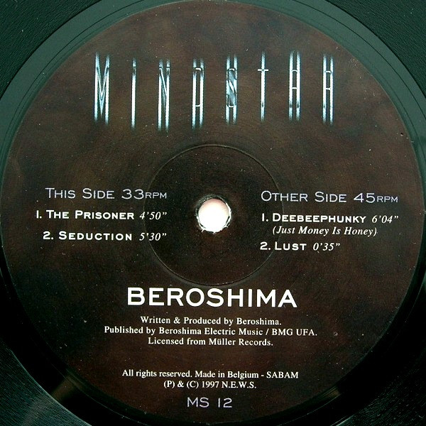 Beroshima - Deebeephunky | Mindstar (MS 12)