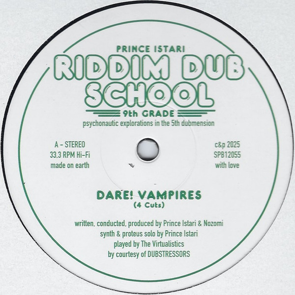 Prince Istari - Riddim Dub School 9th Grade | Sozialistischer Plattenbau (SPB12055) - main Prince Istari - Riddim Dub School 9th Grade | Sozialistischer Plattenbau (SPB12055) - main