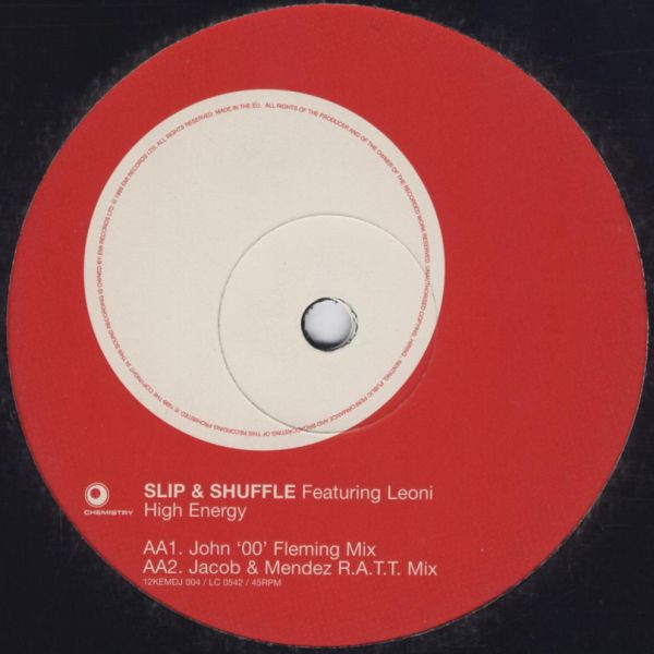 Slip & Shuffle Featuring Leoni - High Energy | Chemistry (12KEMDJ004)