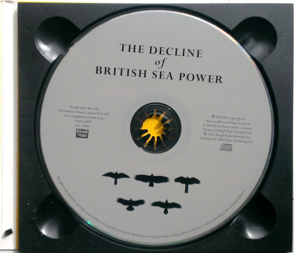 British Sea Power - The Decline Of British Sea Power | Rough Trade (rtradecd090) - 4