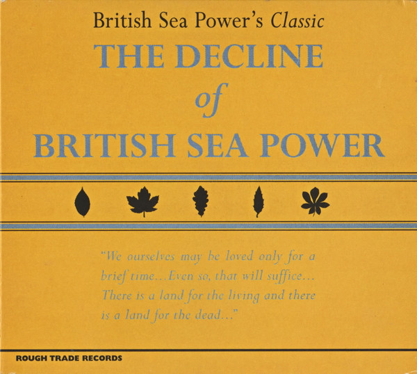 British Sea Power - The Decline Of British Sea Power | Rough Trade (rtradecd090) - main