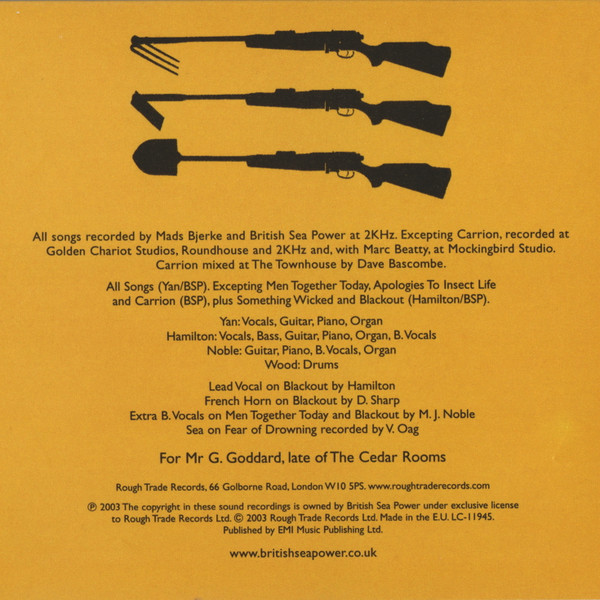 British Sea Power - The Decline Of British Sea Power | Rough Trade (rtradecd090) - 3