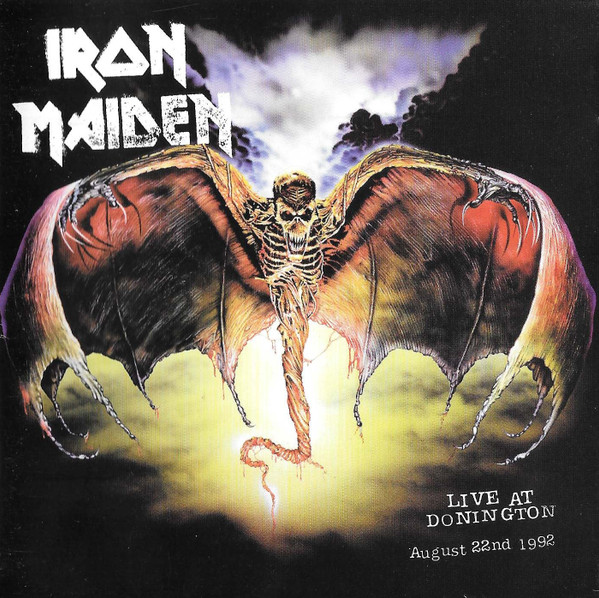 Iron Maiden - Live At Donington | EMI (7243 4 96929 0 9) Iron Maiden - Live At Donington | EMI (7243 4 96929 0 9)