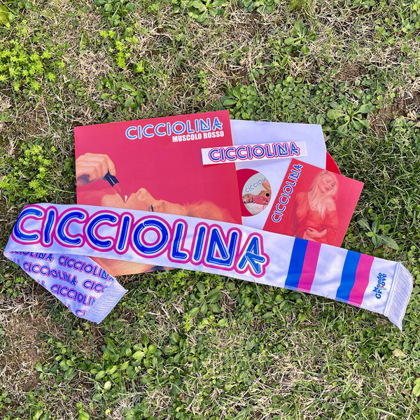 Cicciolina - Muscolo Rosso | Mondo Groove (MGMS14) - 2