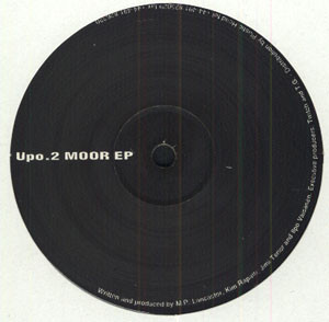 MP Lancaster , Kim Rapatti , Jimi Tenor , Ilpo Väisänen - Moor EP | UPO (UPO_2) - main