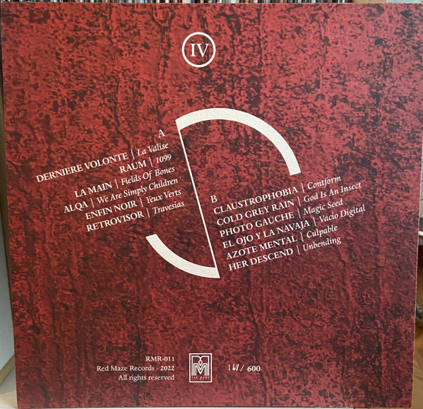 Various - My Precious! A Waves Radio Show Compilation IV | Red Maze Records (RMR-011) - 2