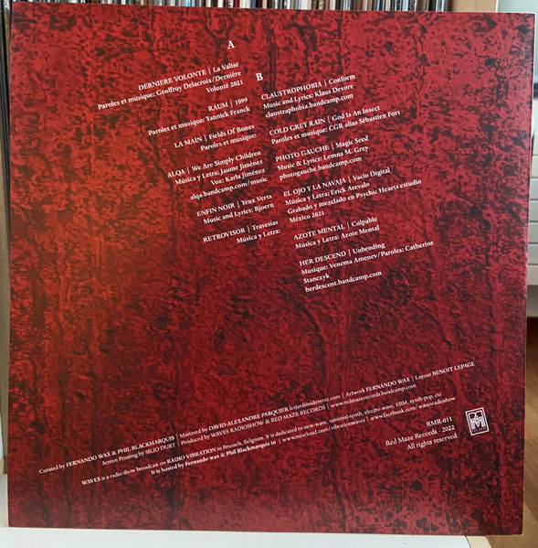 Various - My Precious! A Waves Radio Show Compilation IV | Red Maze Records (RMR-011) - 4