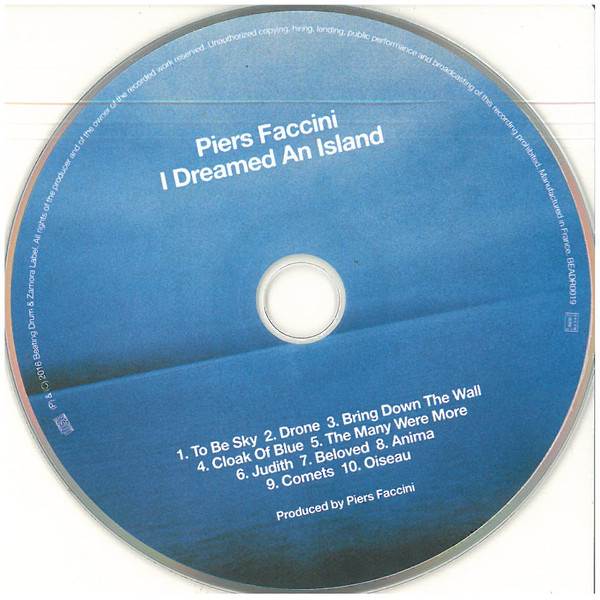 Piers Faccini - I Dreamed An Island | Beating Drum (BEADR0020)